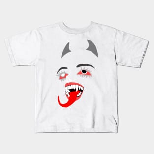 demon girl Kids T-Shirt